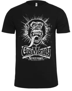 Gas Monkey Explosion t-paita - Musta