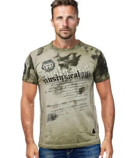 Godric t-paita- Khaki