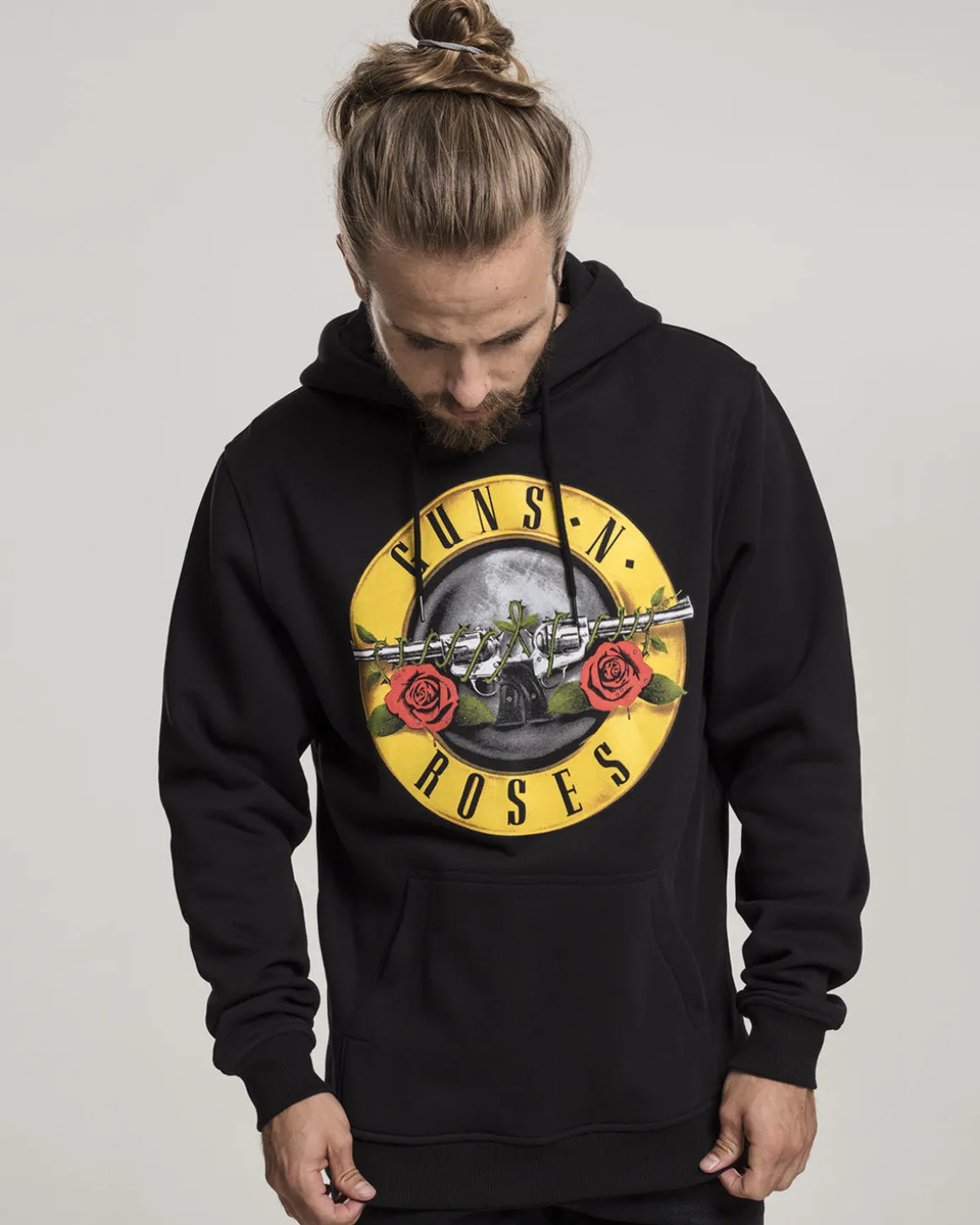 Guns n' Roses huppari - Musta