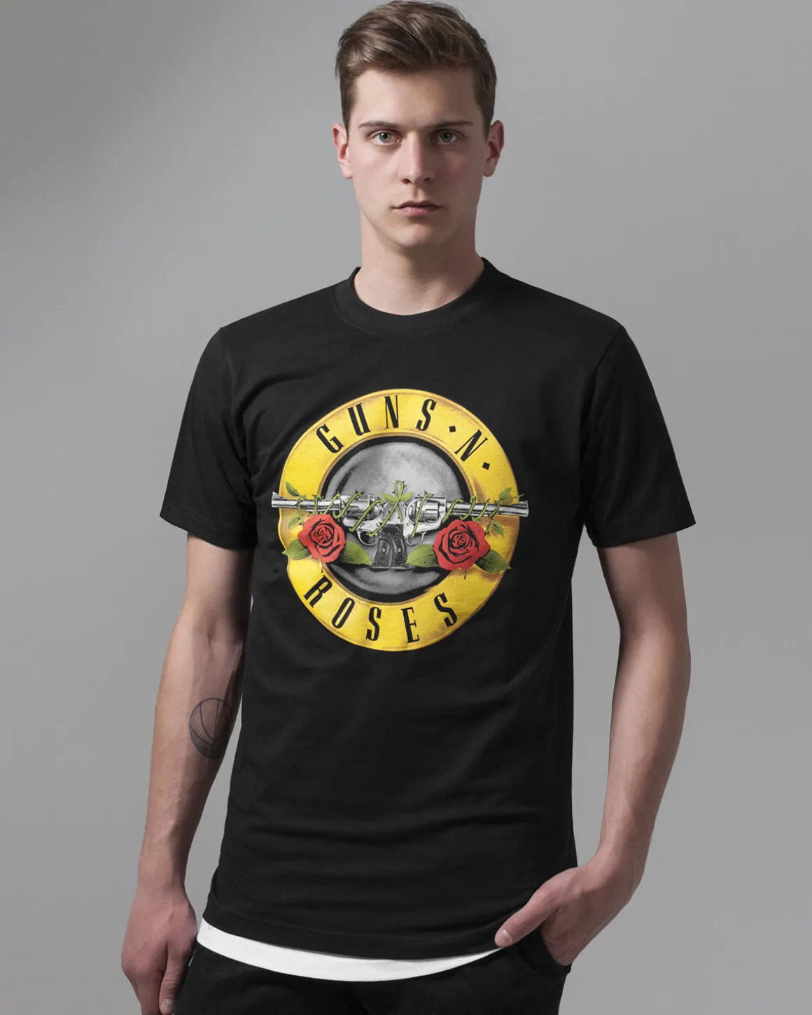 Guns n' Roses t-paita - Musta