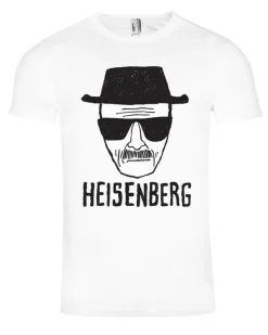 Heisenberg t-paita - Valkoinen