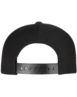 Höpömasa snapback - Musta