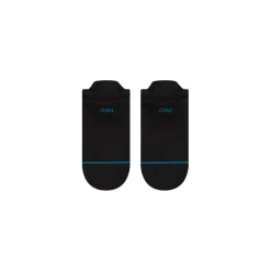 Icon Low Tab sukat - Musta