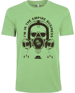 I'm in the empire business t-paita - Vihreä