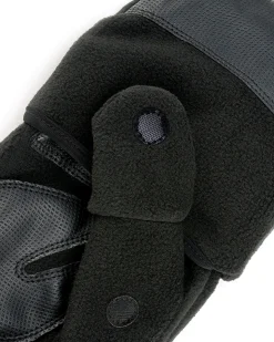 2in1 Trigger käsineet - Musta