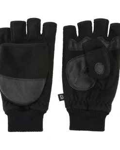 2in1 Trigger käsineet - Musta
