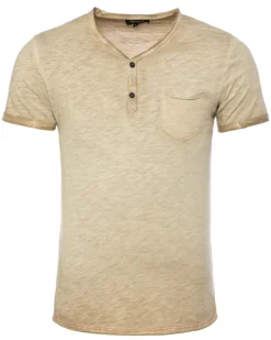 Josiah t-paita - Beige