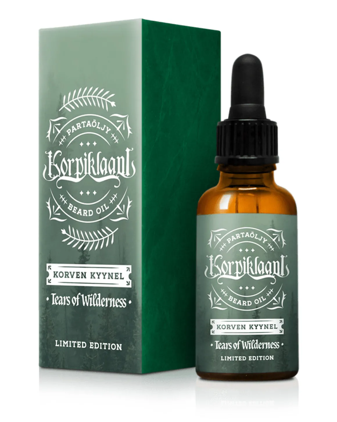 Korven Kyynel partaöljy - 30ml