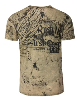 Leader t-paita - Khaki
