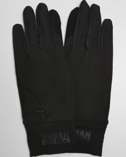 Logo cuff performance hanskat - Musta