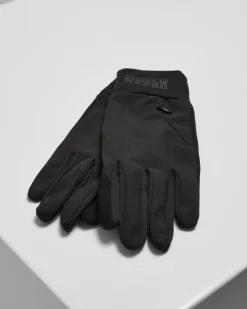 Logo cuff performance hanskat - Musta