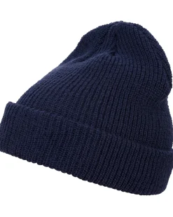 Long Knit pipo - Tummansininen