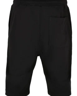 Low crotch collegeshortsit - Musta