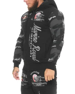 Marine royal vetoketjuhuppari - Musta Camo