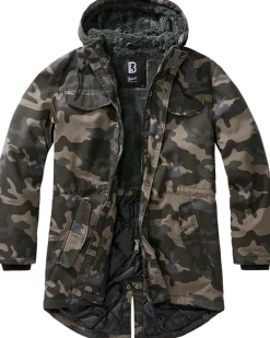 Marsh lake parkatakki - Tumma Camo