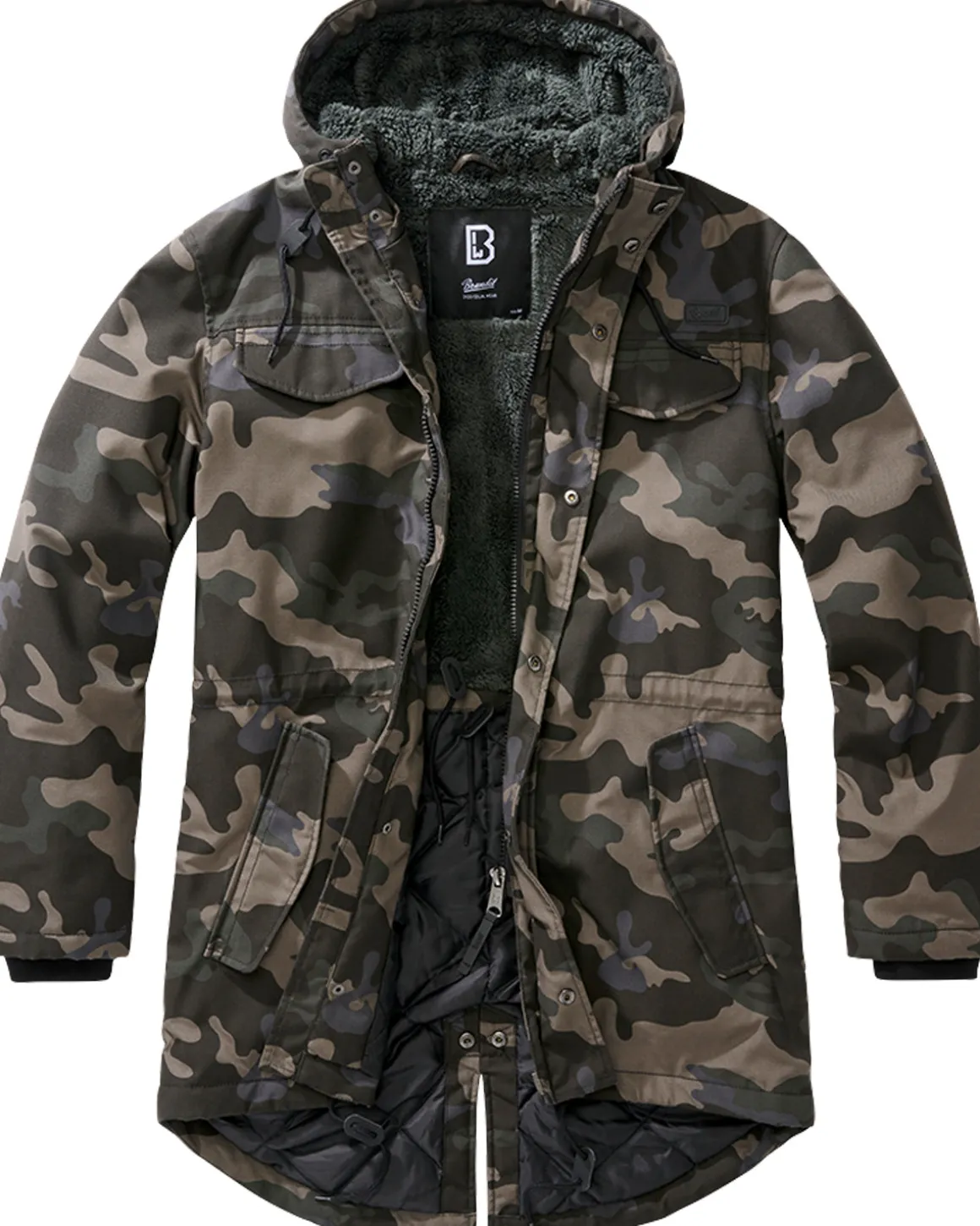 Marsh lake parkatakki - Tumma Camo