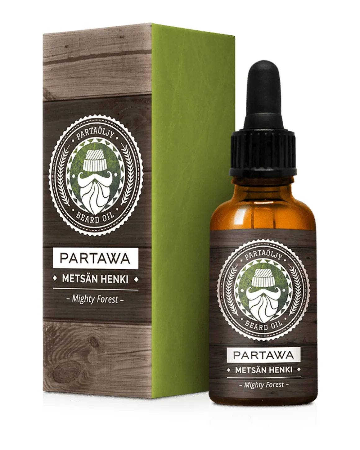 Metsän henki partaöljy - 30ml