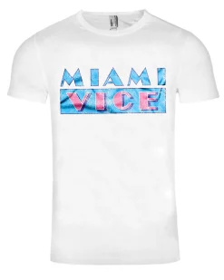 Miami Vice t-paita - Valkoinen