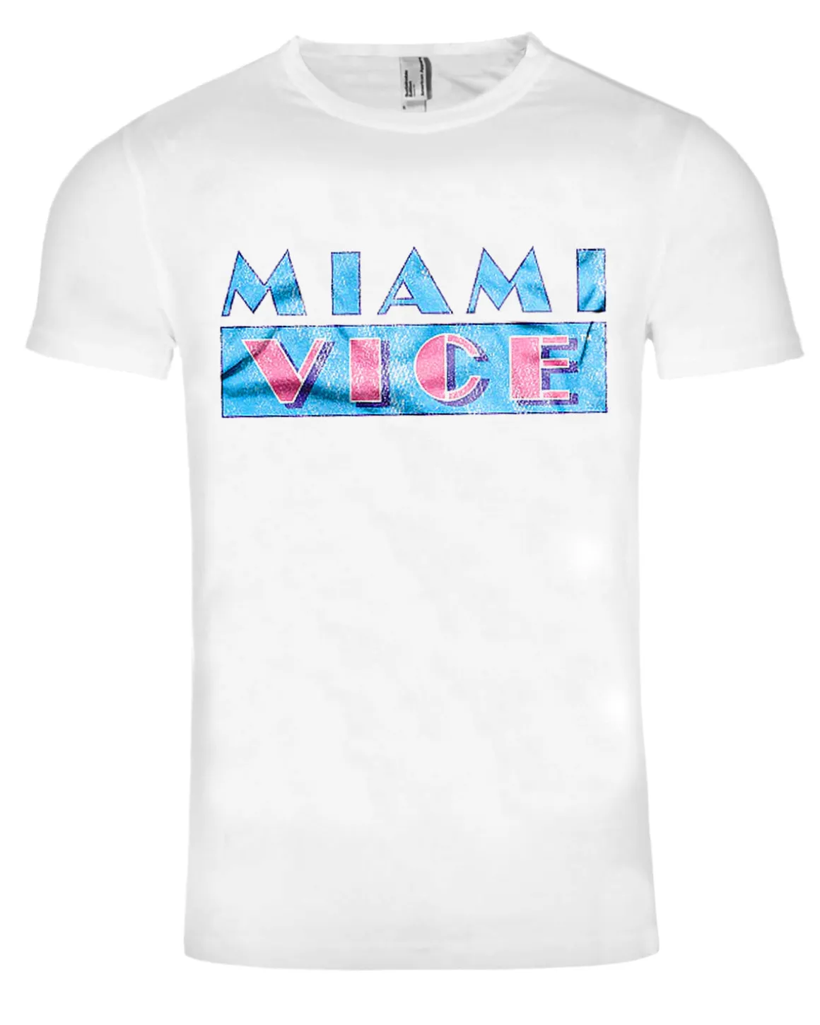 Miami Vice t-paita - Valkoinen