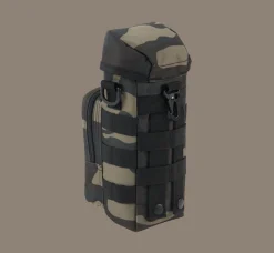 Molle bottle holder - Tumma Camo