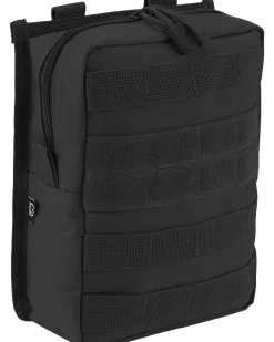Molle pouch cross - Musta