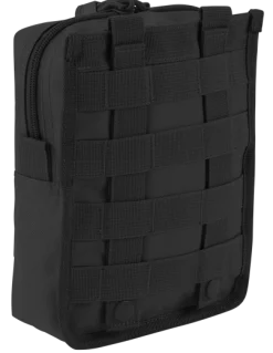 Molle pouch cross - Musta