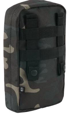 Molle pouch snake - Tumma Camo