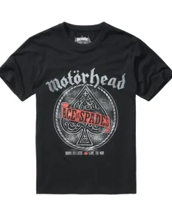 Motörhead Ace Of Spades t-paita - Musta