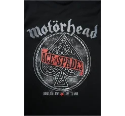 Motörhead Ace Of Spades t-paita - Musta