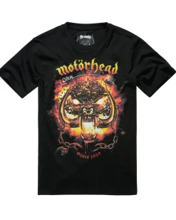 Motörhead Overkill t-paita - Musta