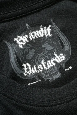 Motörhead Overkill t-paita - Musta