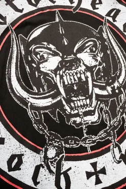Motörhead Rock Röll t-paita - Musta