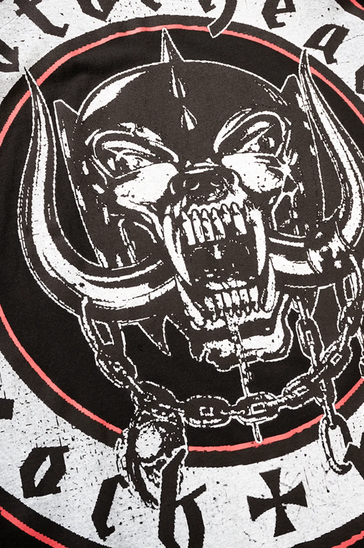 Motörhead Rock Röll t-paita - Musta