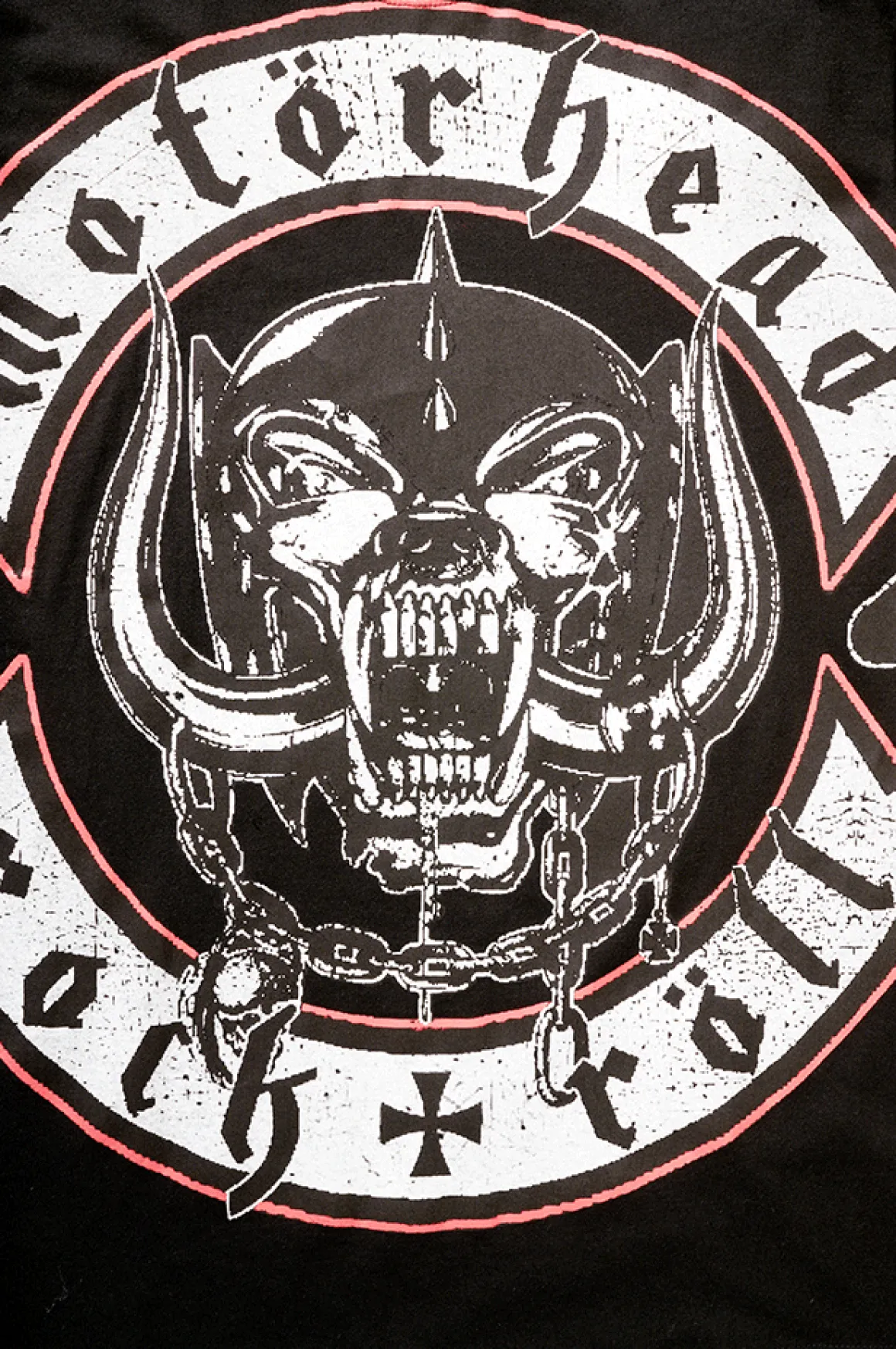 Motörhead Rock Röll t-paita - Musta
