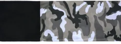 Multifunktionstuch fleece putkihuivi - Valkoinen camo
