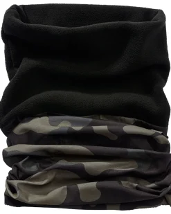 Multifunktionstuch fleece putkihuivi - Tumma camo