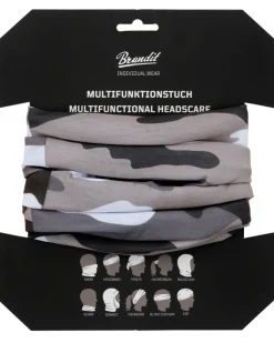 Multifunktionstuch putkihuivi - Ruskea/Camo