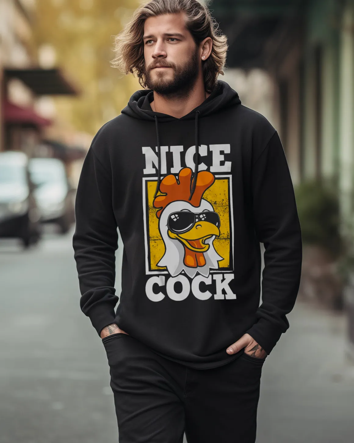 Nice cock epic huppari - Musta