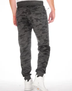Niles verkkahousut - Harmaa/Camo