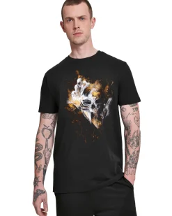 Ninjapääkallo t-paita - Musta