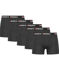 Opus bokserit 5-pack - Musta