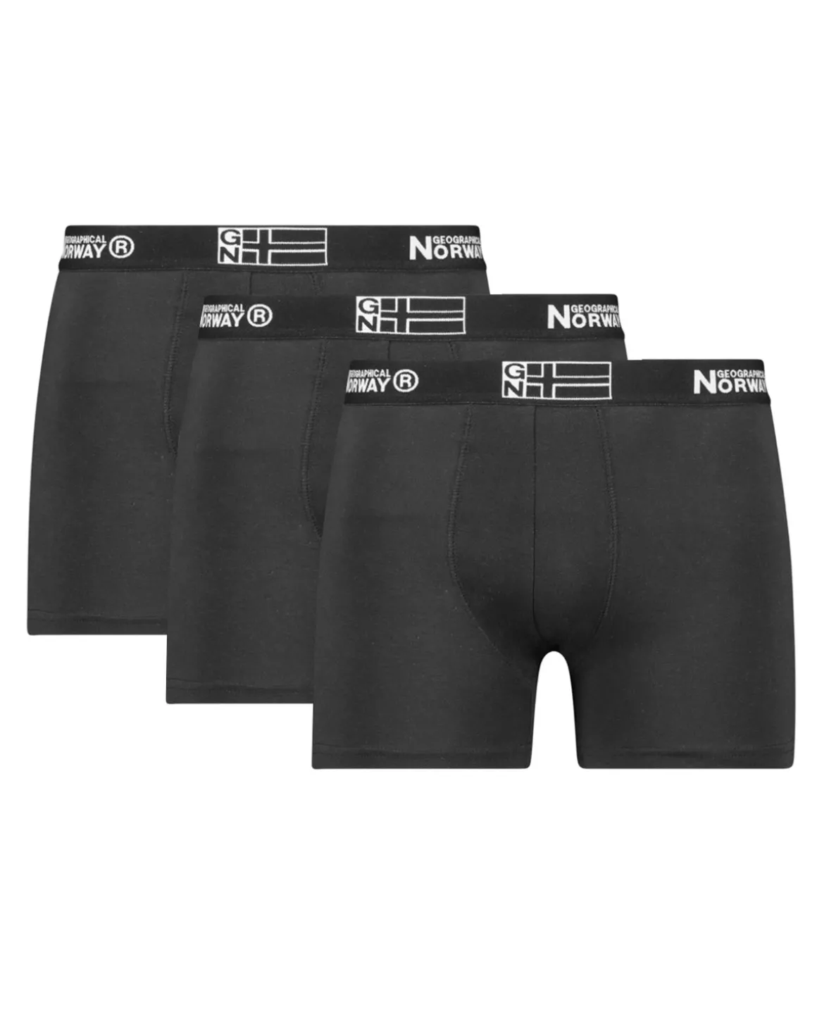 Orizono bokserit 3-pack - Musta