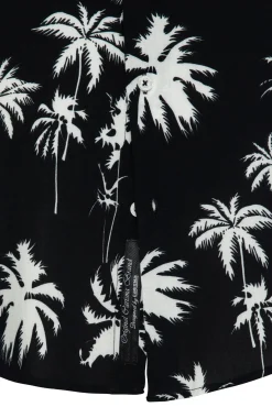 Palms kauluspaita - Musta