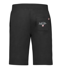 Paurant collegeshortsit - Musta