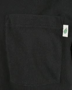 Pocket t-paita 2-pack - Valkoinen/Musta