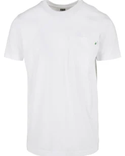Pocket t-paita 2-pack - Valkoinen/Musta