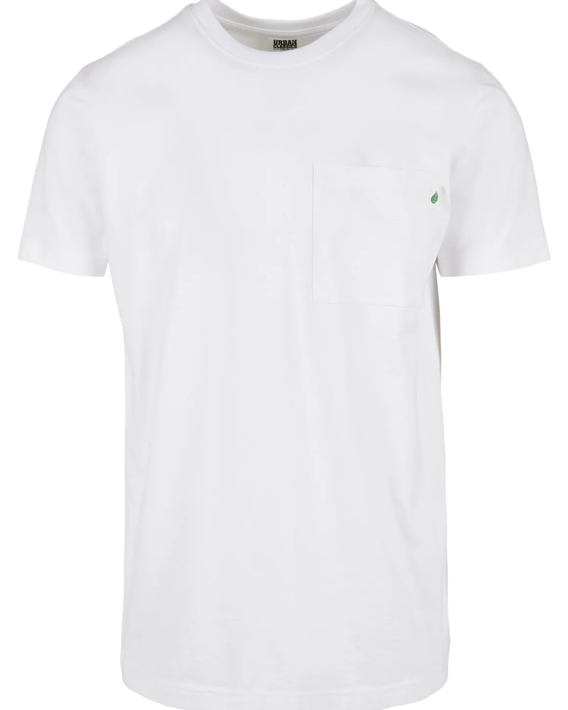 Pocket t-paita 2-pack - Valkoinen/Musta
