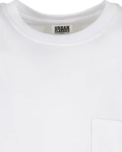 Pocket t-paita 2-pack - Valkoinen/Musta