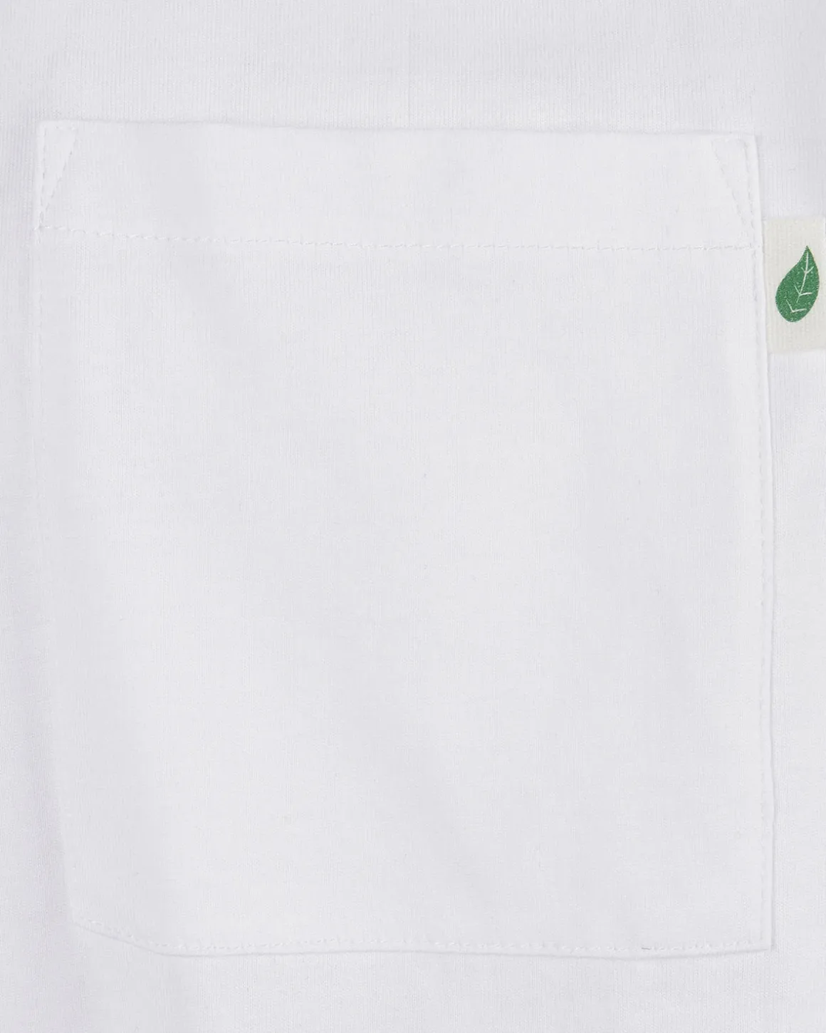 Pocket t-paita 2-pack - Valkoinen/Musta