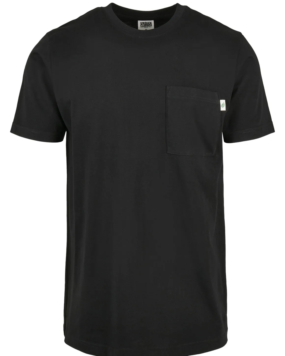 Pocket t-paita 2-pack - Valkoinen/Musta